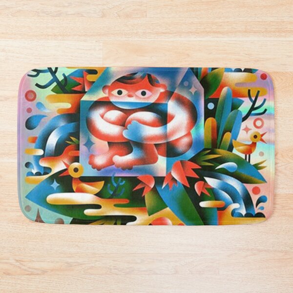 Item preview, The Tour "Rainbow" Poster designed and sold by Johnny-Torres.