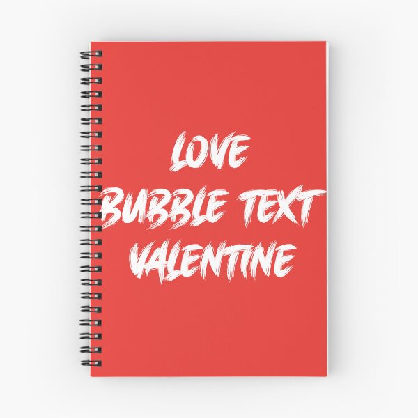 Item preview, Love Bubble Text Valentine designed and sold by Freddy501  ⭐⭐⭐⭐⭐.