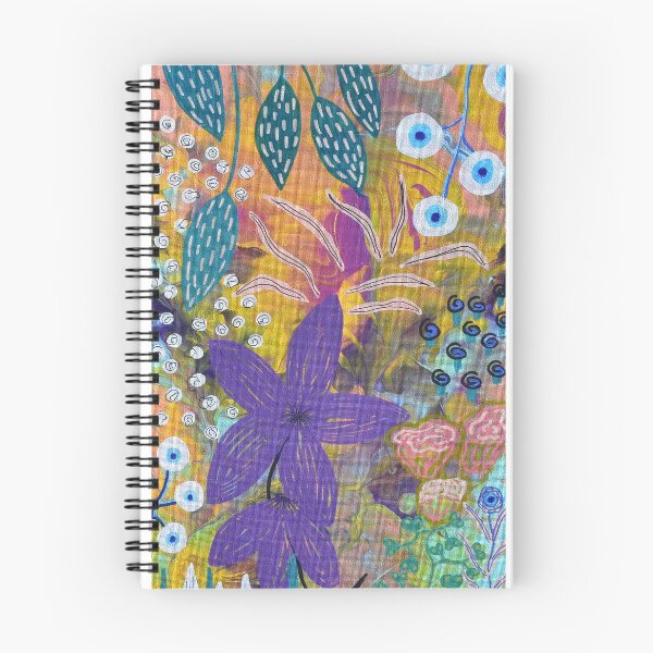 Item preview, Abstract Flower Garden designed and sold by TheWiseOwl22.
