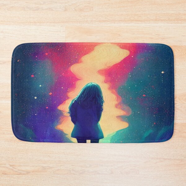 Item preview, Woman and the Galaxies designed and sold by TravelingOak.