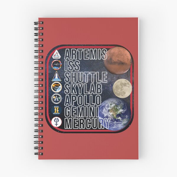 Item preview, NASA Friends Red Edge designed and sold by bfwilson.