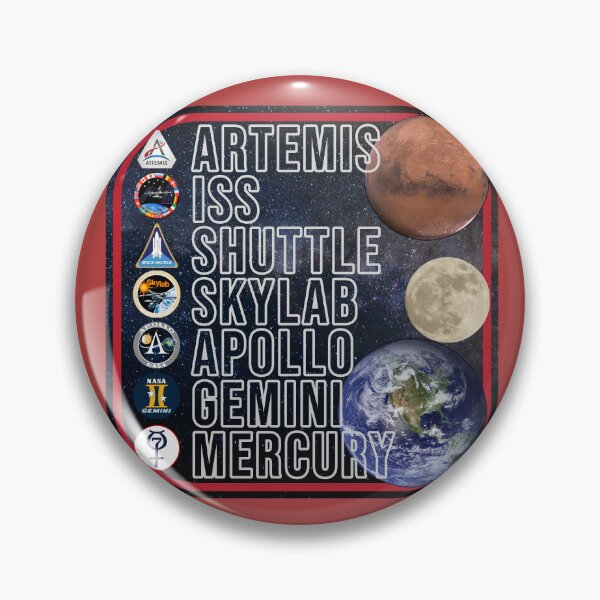 Item preview, NASA Friends Red Edge designed and sold by bfwilson.