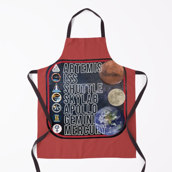 Item preview, NASA Friends Red Edge designed and sold by bfwilson.