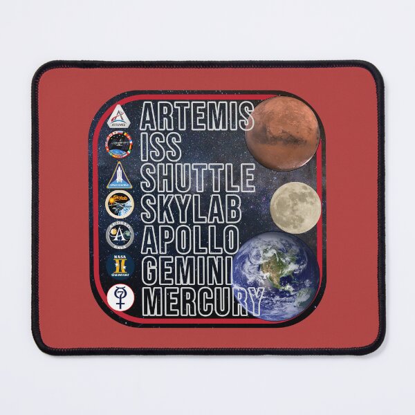 Item preview, NASA Friends Red Edge designed and sold by bfwilson.