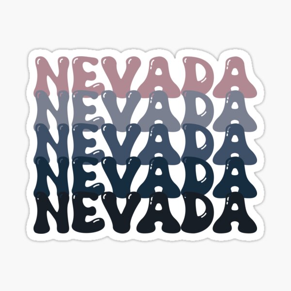 "Nevada Home Gift America Patriotic Gift Idea Nevada Day Classic