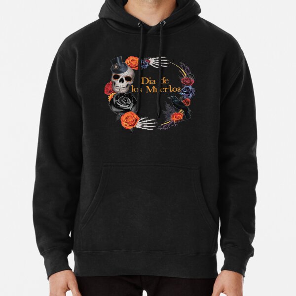 outlaws floral hoodie