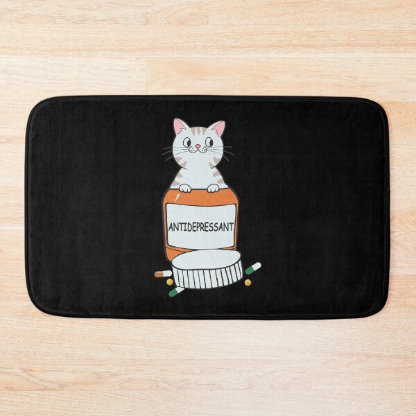 Item preview, Cat Owner T Shirt, Anti-depressant  designed and sold by Sunnyhova.