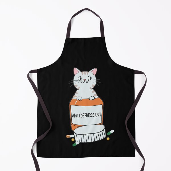 Item preview, Cat Owner T Shirt, Anti-depressant designed and sold by Sunnyhova.