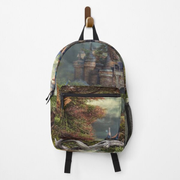 Item preview, Castle in the woods designed and sold by TravelingOak.