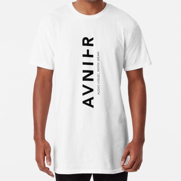 avnier audio visuel work wear T-shirt long