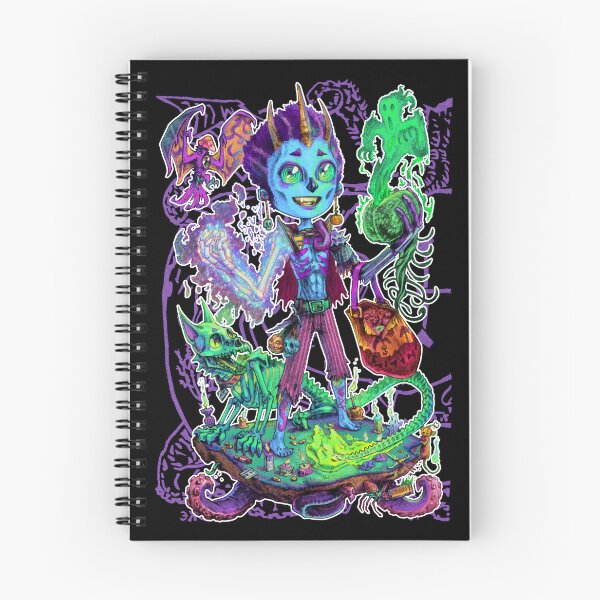 Item preview, Halloween Candy King with Pumpkin Lines designed and sold by RHokeArt.