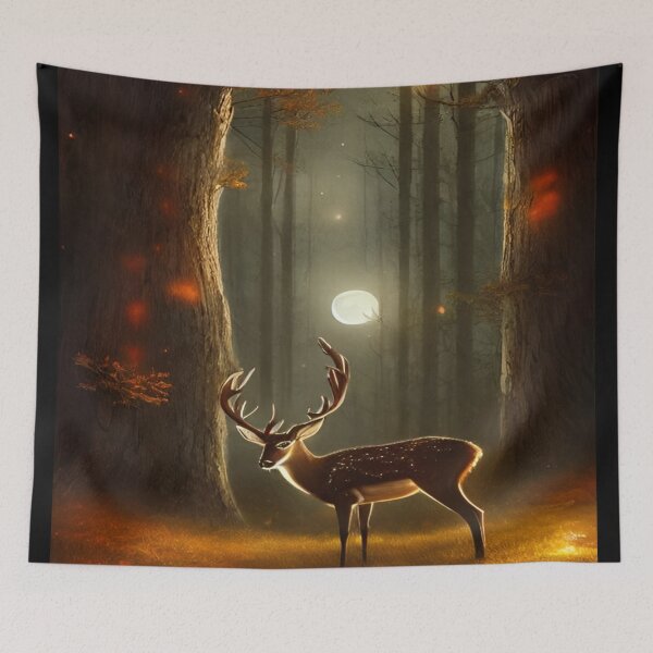 Item preview, Wild Stag Deer designed and sold by Devin Farinsky.