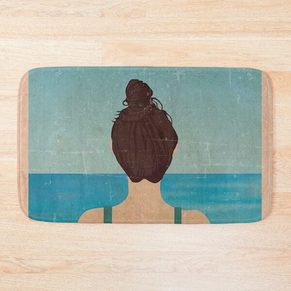 Item preview, The Water "Vintage Swimming Into" Poster designed and sold by Johnny-Torres.