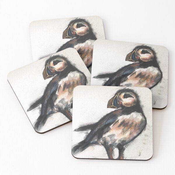 Item preview, Puffin T-shirt, totes and more.... designed and sold by GRANT  DOWNIE.