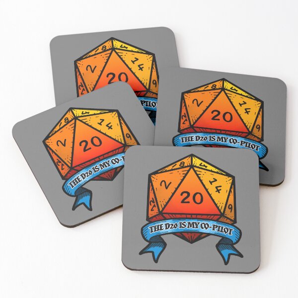 Item preview, The D20 is my co-pilot designed and sold by HarleyWarren.