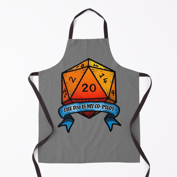 Item preview, The D20 is my co-pilot designed and sold by HarleyWarren.