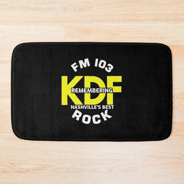 Item preview, Vintage 103.3 KDF Nashville designed and sold by Togo Curt.