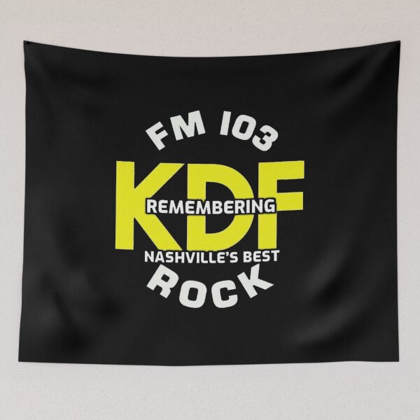 Item preview, Vintage 103.3 KDF Nashville designed and sold by Togo Curt.
