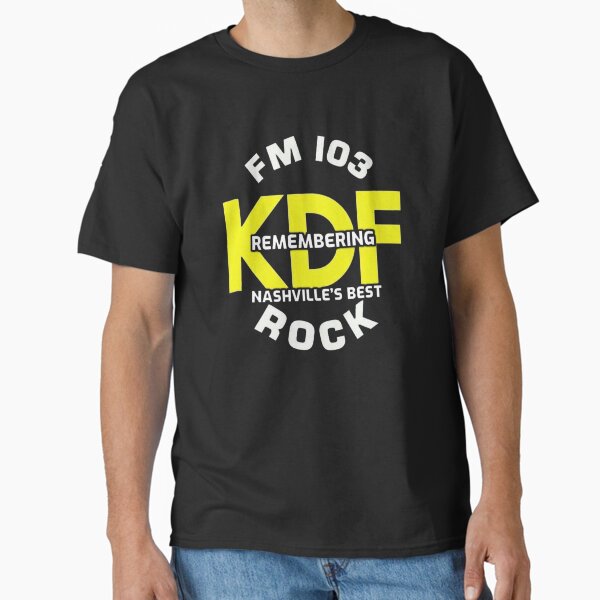 Item preview, Vintage 103.3 KDF Nashville designed and sold by Togo Curt.