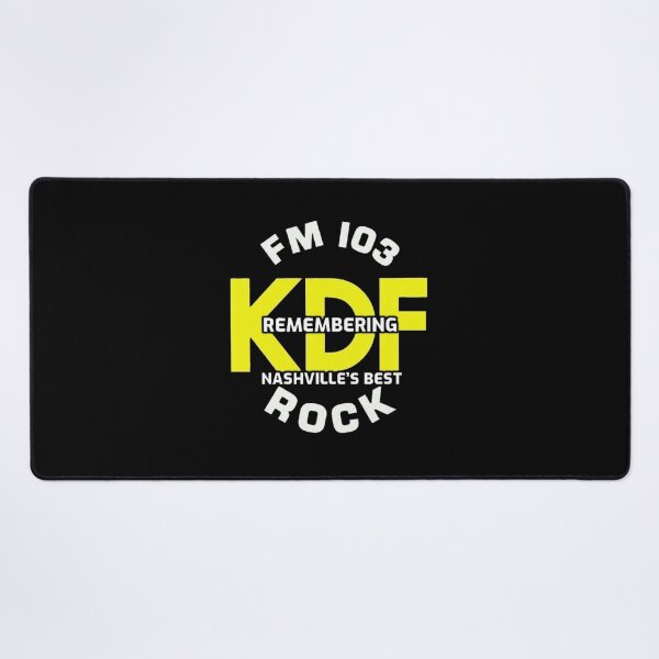Item preview, Vintage 103.3 KDF Nashville designed and sold by Togo Curt.
