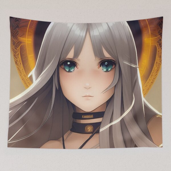 Item preview, Anime style archer girl designed and sold by Dicoart.