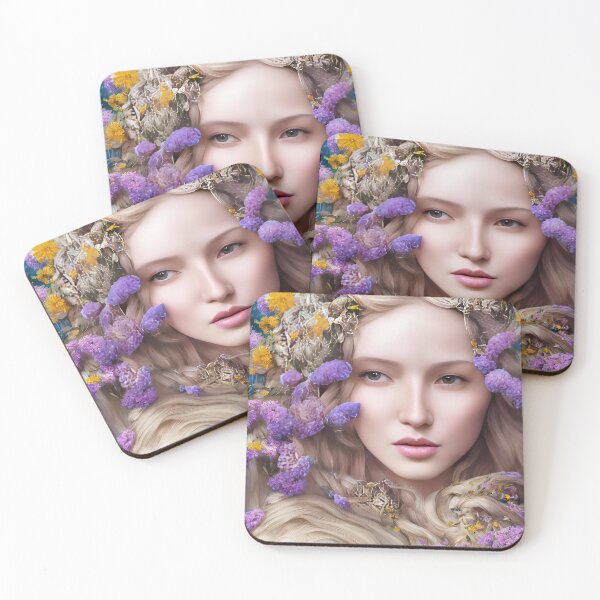 Item preview, Spring Has Spoken  designed and sold by @adorcharm Modern & Classic AI Art.