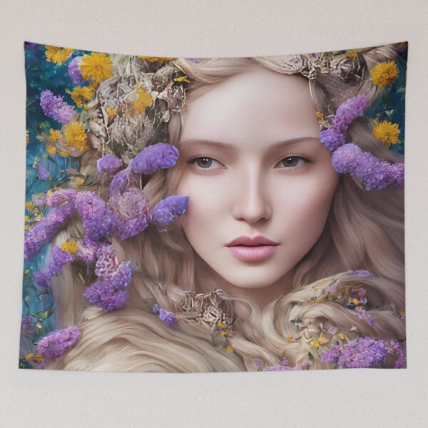 Item preview, Spring Has Spoken  designed and sold by @adorcharm Modern & Classic AI Art.
