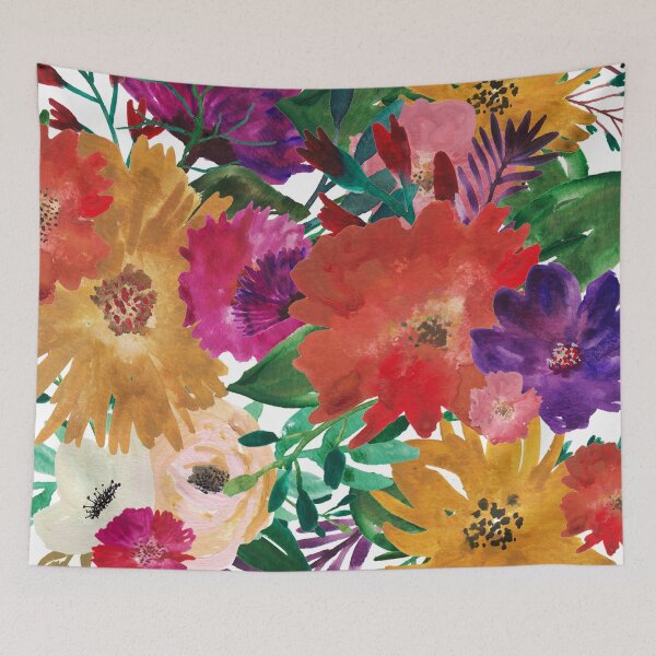 Item preview, Beautiful Unique Floral Medley designed and sold by pugmom4.