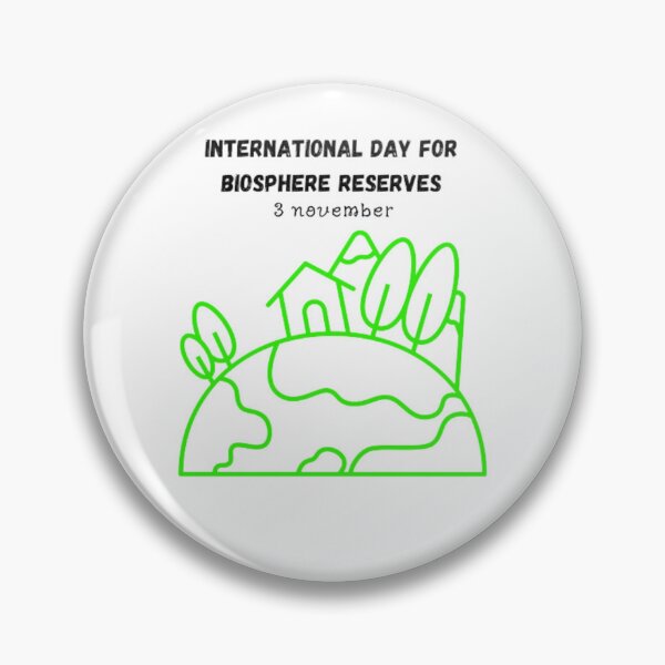 Item preview, International day for biosphere reserves designed and sold by Intl-Day.