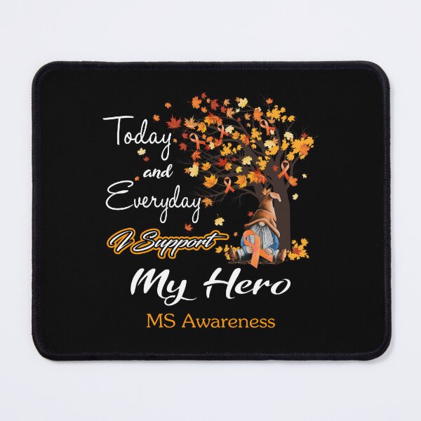 Item preview, MS Awareness - Today and Everyday i support My Hero designed and sold by Aaron309.