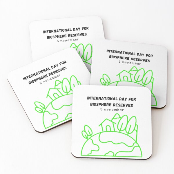 Item preview, International day for biosphere reserves designed and sold by Intl-Day.