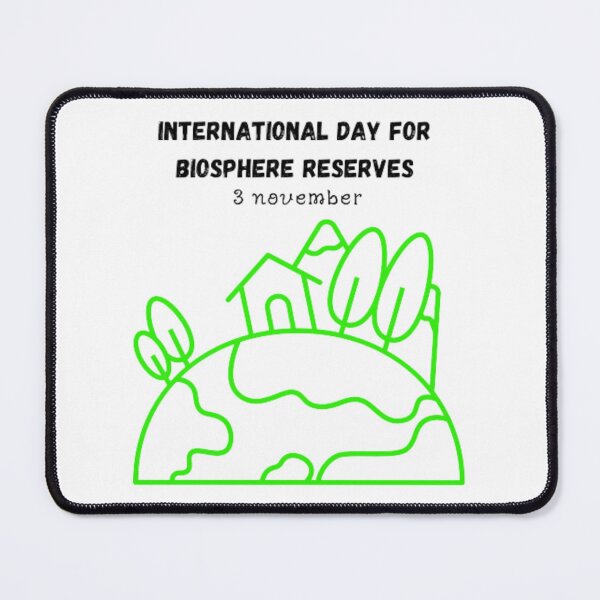 Item preview, International day for biosphere reserves designed and sold by Intl-Day.