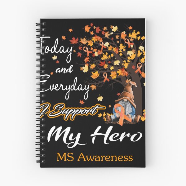 Item preview, MS Awareness - Today and Everyday i support My Hero designed and sold by Aaron309.