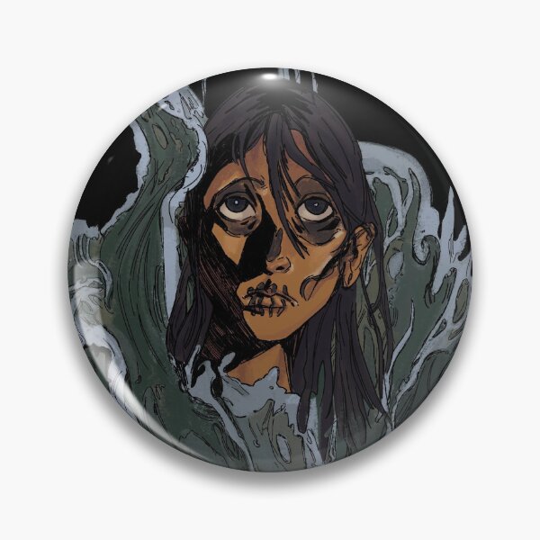 Item preview, harrowhark in the river designed and sold by ezramire.