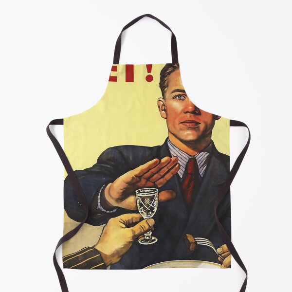 Item preview, The Vintage "Anti Alcohol" Poster designed and sold by Thelma-Britt.