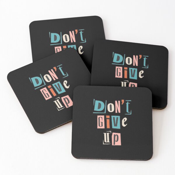 Item preview,  Don't give up  designed and sold by Joud1422.