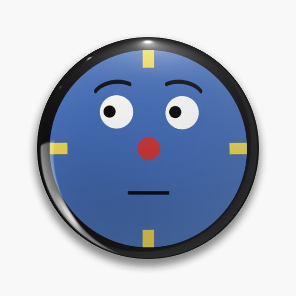 Item preview, Dont Hug Me Im Scared (The Clock) designed and sold by dinostoar.