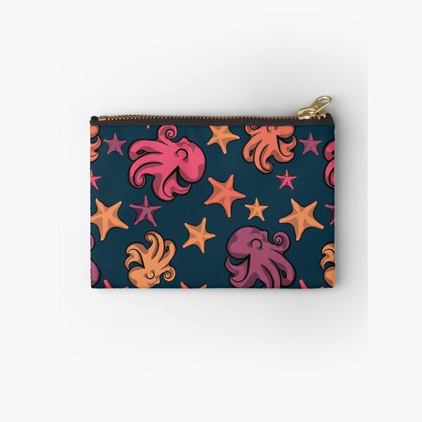 Item preview, Minimalist Sunset Octopus & Starfish designed and sold by InkLayer.