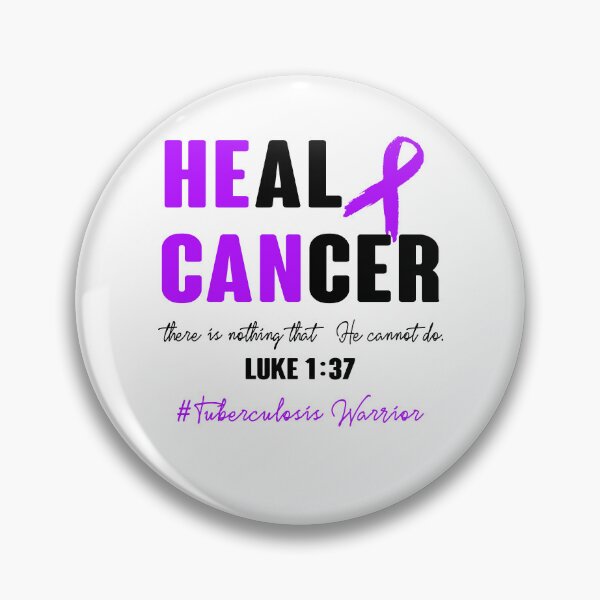 Item preview, Tuberculosis Awareness - Heal Cancer - Support Tuberculosis Warrior Gifts designed and sold by ElizabethS809.