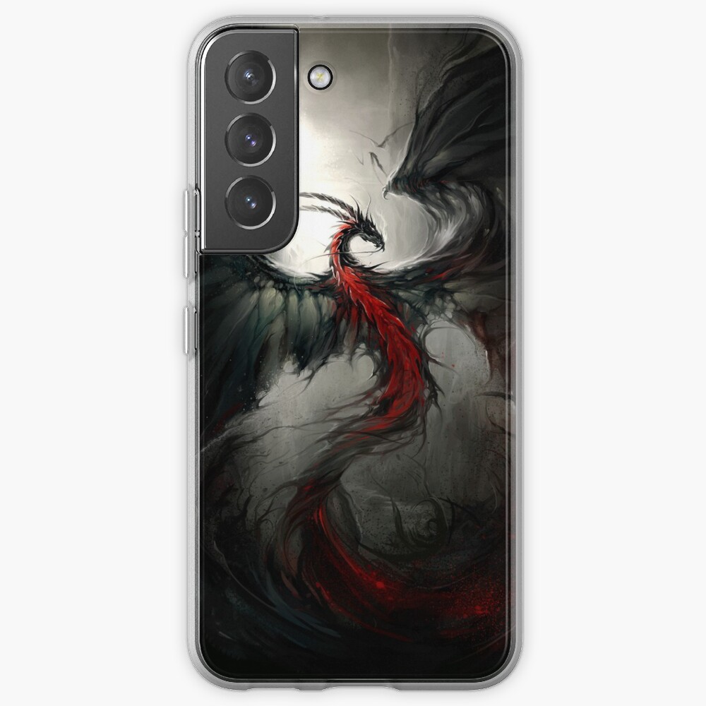 Møat-Tarvaa - © Art by Élian Black'Mor Samsung Galaxy Phone Case