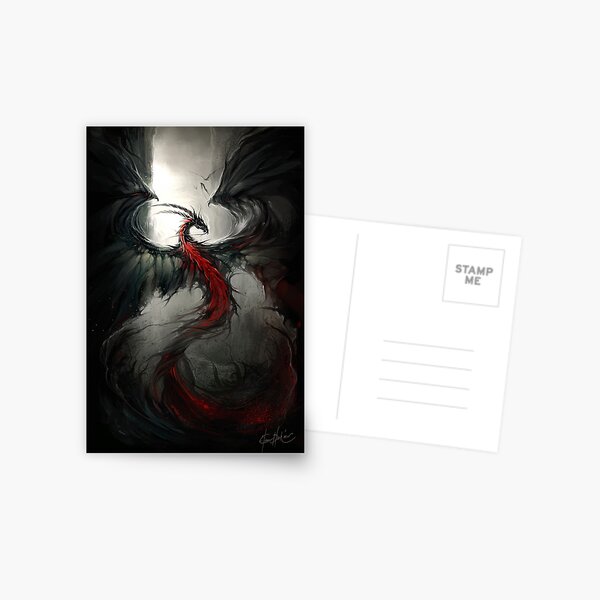 MĆøat-Tarvaa - Ā© Art by Ćlian Black'Mor Postcard