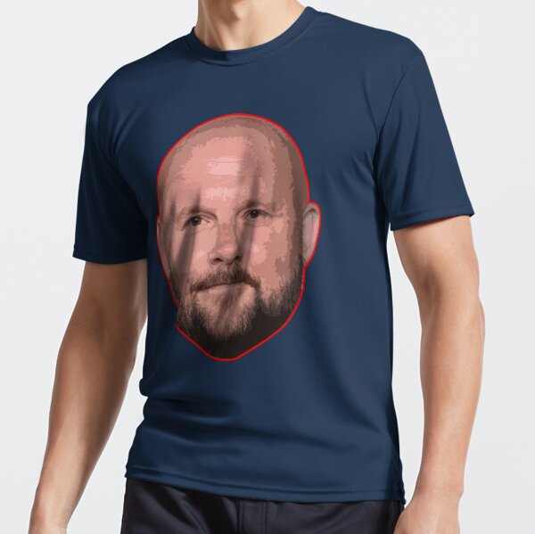 : Brian Daboll Big Head Drinking A Beer White T Shirt : Clothing,  Shoes & Jewelry