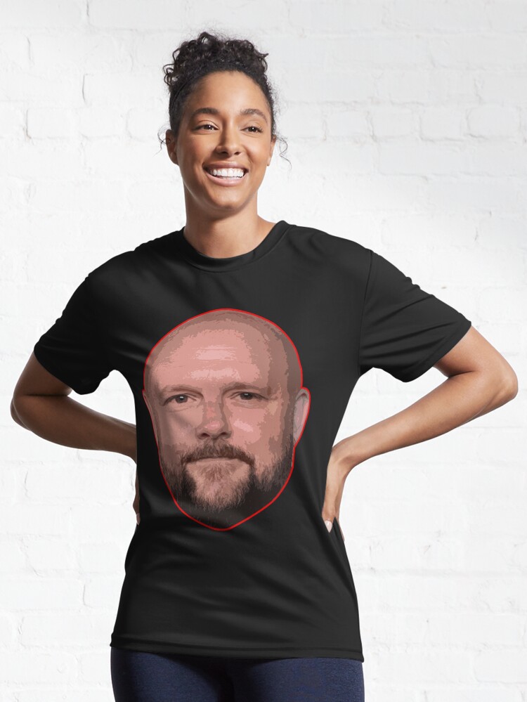 Brian Daboll Big Head Active T-Shirt for Sale by TallysProducts