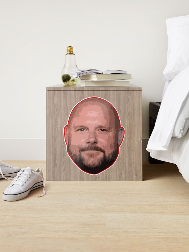 Brian Daboll Big Head Active T-Shirt for Sale by TallysProducts