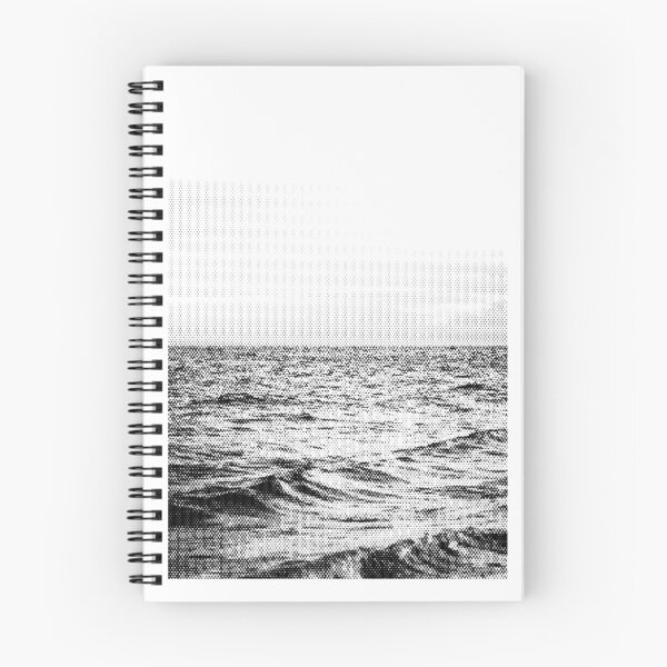Item preview, Black and White ocean designed and sold by Justaddwater99.