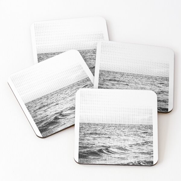 Item preview, Black and White ocean designed and sold by Justaddwater99.