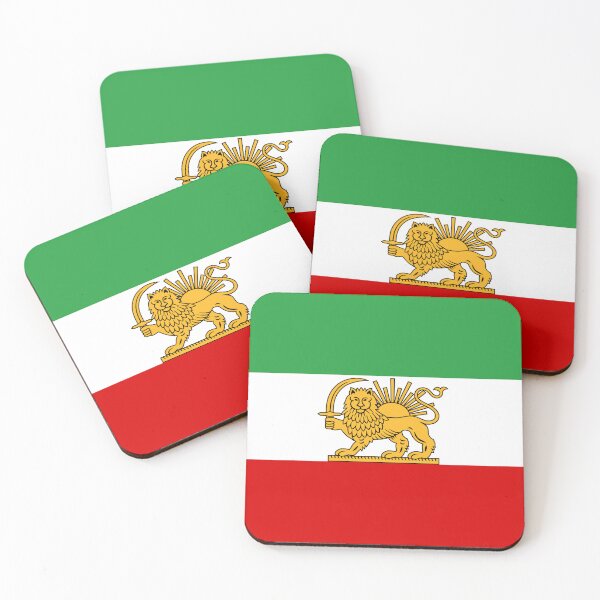 Item preview, Flag of Iran (simplified) designed and sold by derafsh.