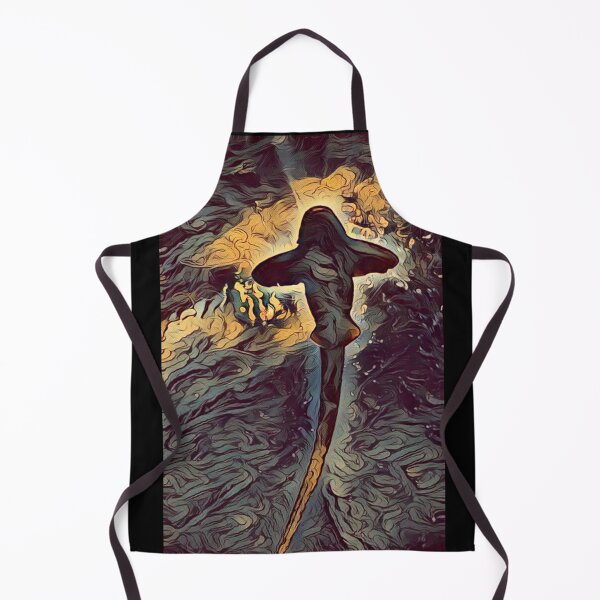 Item preview, Shark From Bottom Dark designed and sold by Namsus-Printing.