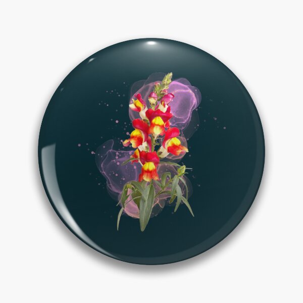 Item preview, vintage snapdragons       designed and sold by mtnappar.