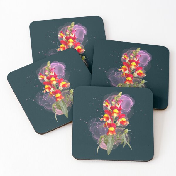 Item preview, vintage snapdragons       designed and sold by mtnappar.